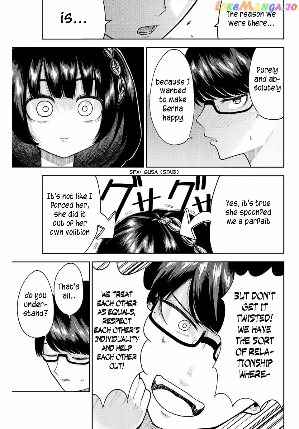 Kimi Janakya Dame Na Dorei Shoujo chapter 7 - page 11