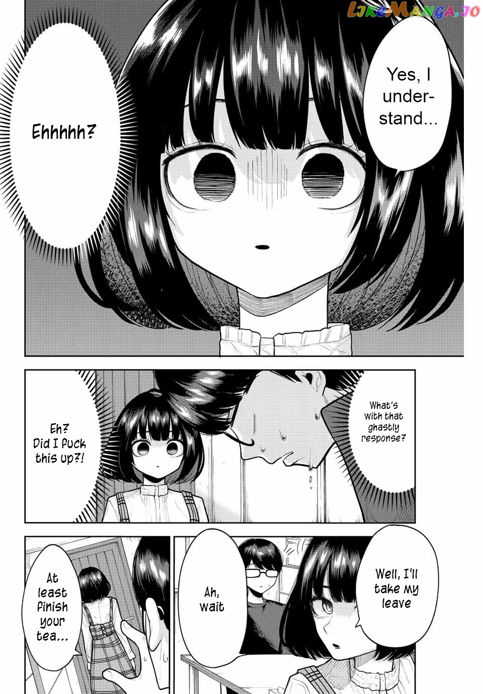 Kimi Janakya Dame Na Dorei Shoujo chapter 7 - page 12