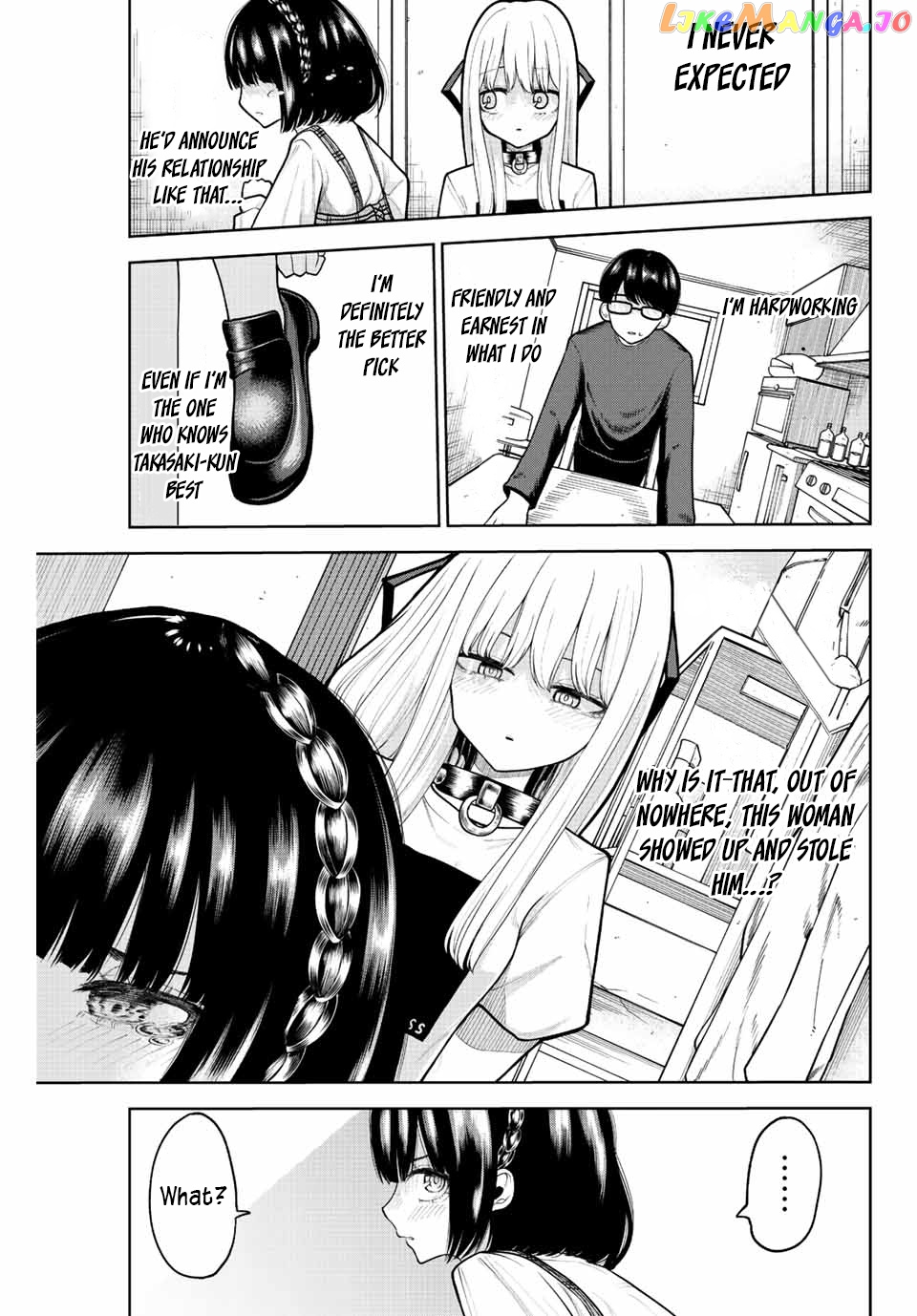 Kimi Janakya Dame Na Dorei Shoujo chapter 7 - page 13