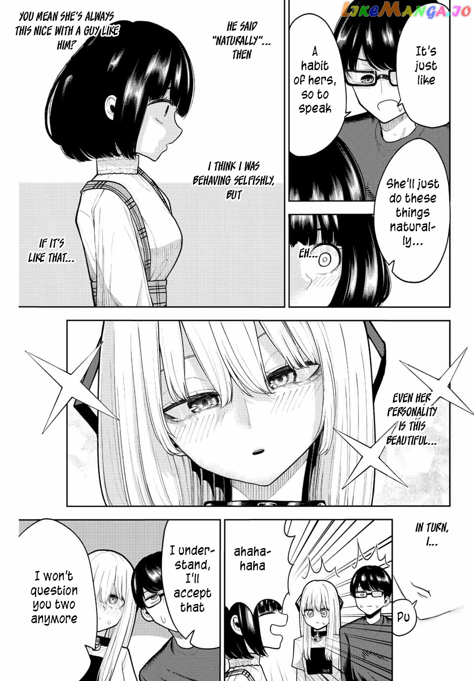 Kimi Janakya Dame Na Dorei Shoujo chapter 7 - page 15