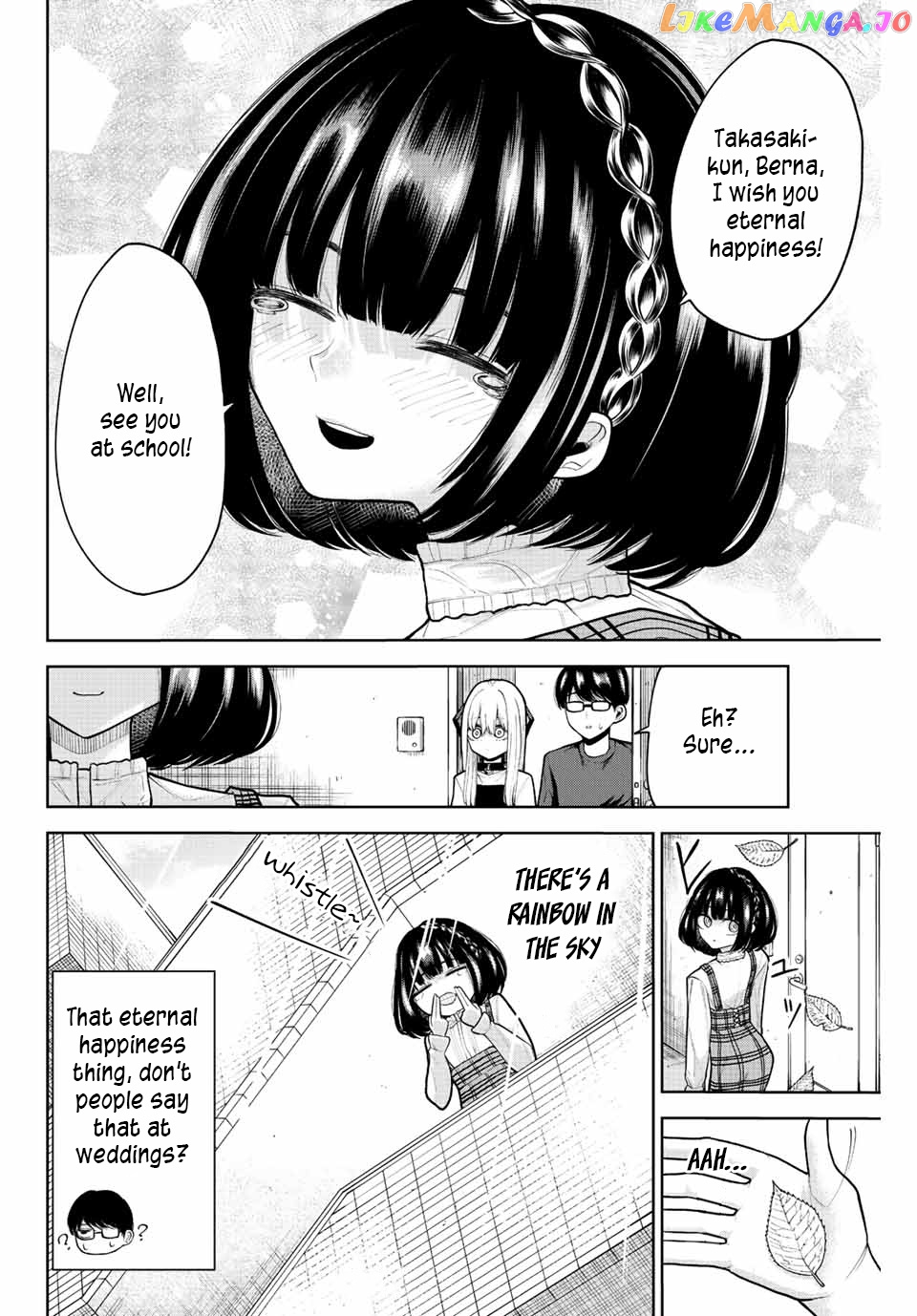 Kimi Janakya Dame Na Dorei Shoujo chapter 7 - page 16