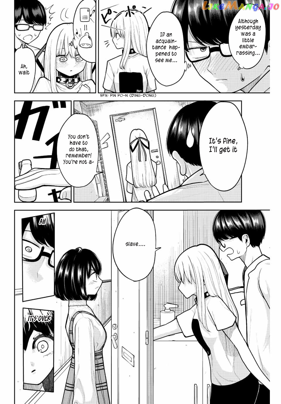 Kimi Janakya Dame Na Dorei Shoujo chapter 7 - page 2
