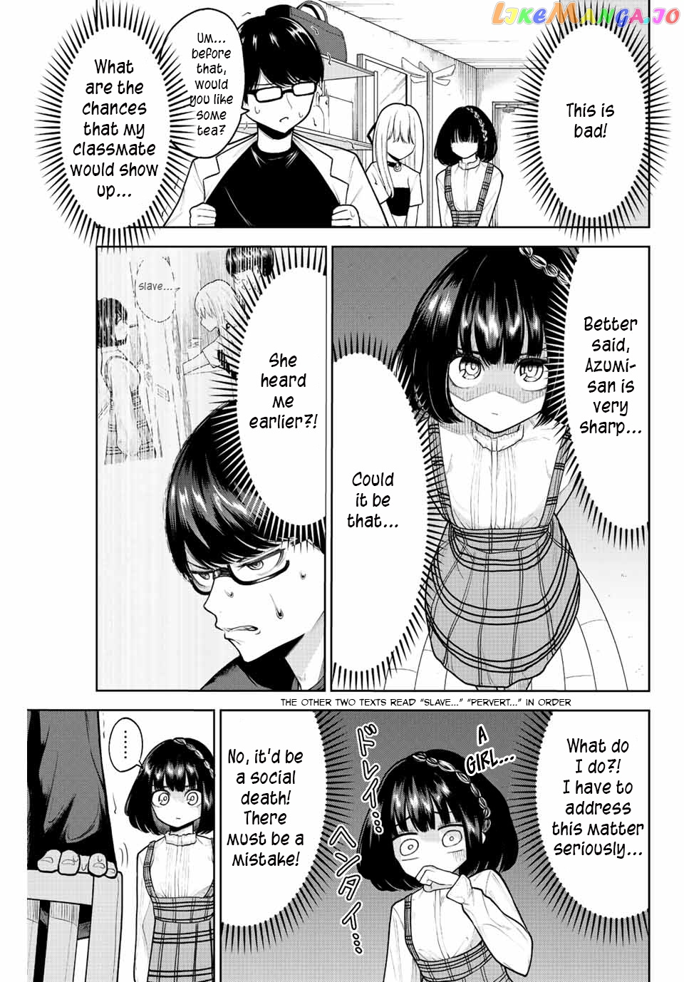 Kimi Janakya Dame Na Dorei Shoujo chapter 7 - page 5