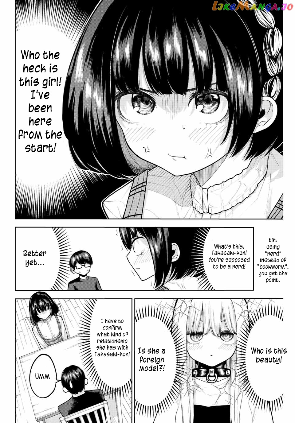 Kimi Janakya Dame Na Dorei Shoujo chapter 7 - page 6