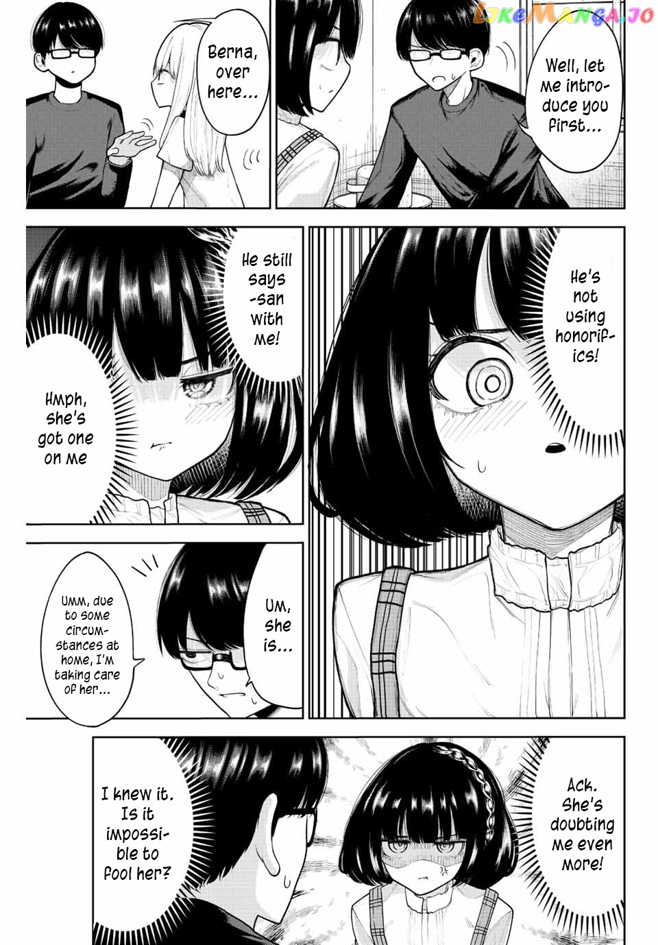 Kimi Janakya Dame Na Dorei Shoujo chapter 7 - page 7