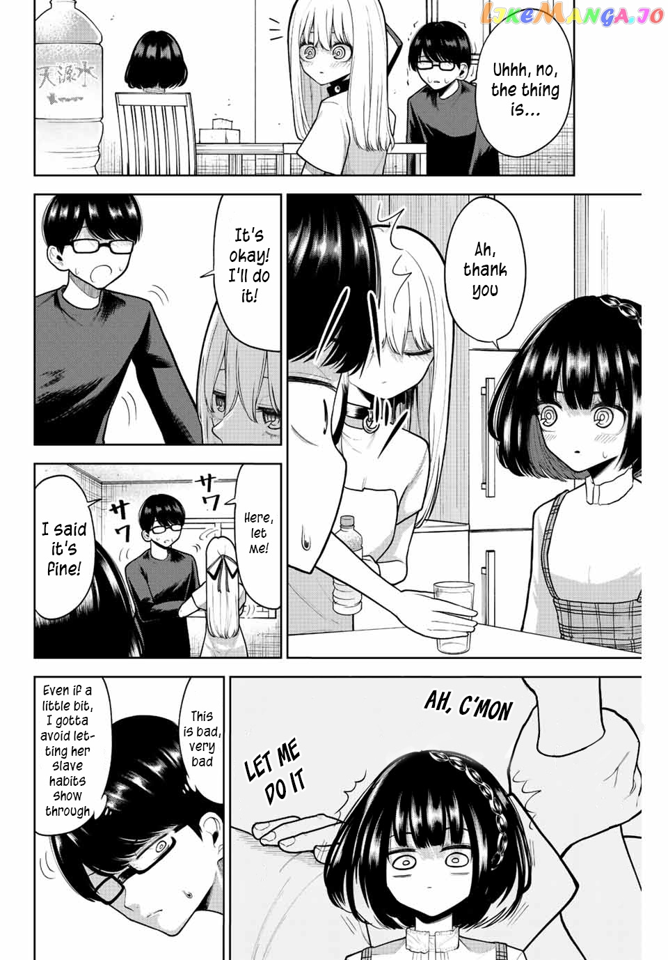 Kimi Janakya Dame Na Dorei Shoujo chapter 7 - page 8