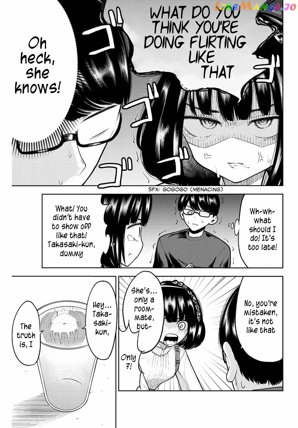 Kimi Janakya Dame Na Dorei Shoujo chapter 7 - page 9