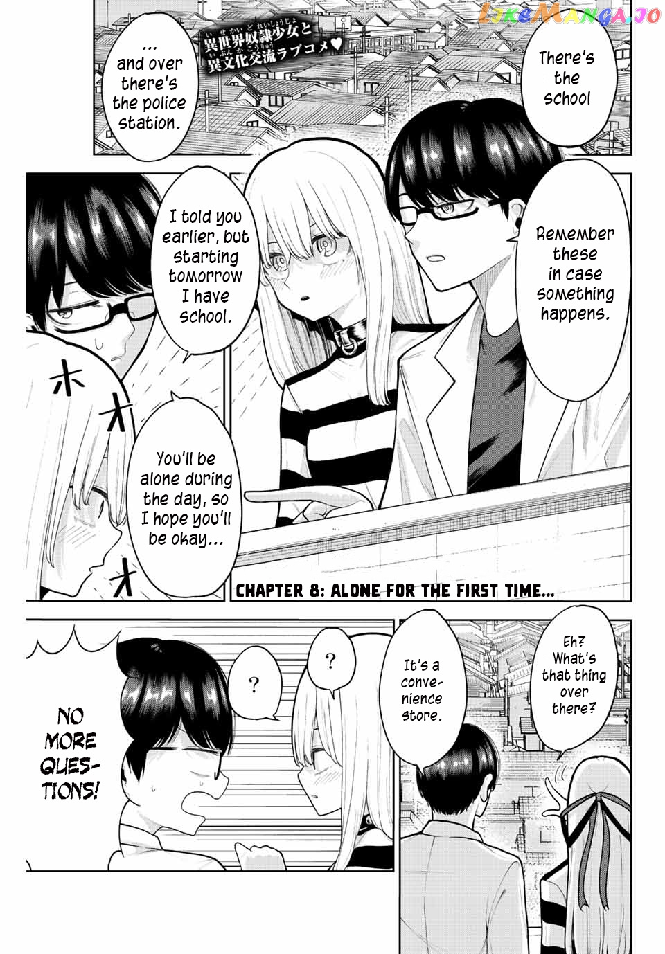 Kimi Janakya Dame Na Dorei Shoujo chapter 8 - page 1