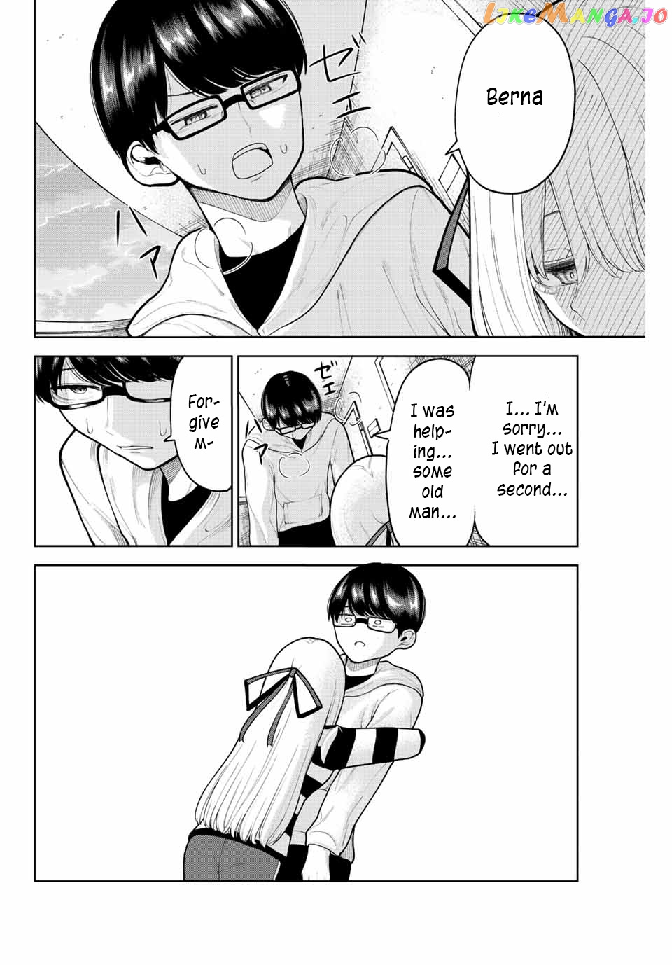 Kimi Janakya Dame Na Dorei Shoujo chapter 8 - page 14