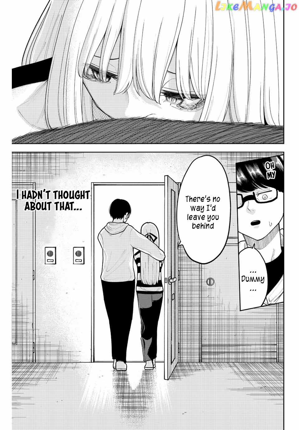 Kimi Janakya Dame Na Dorei Shoujo chapter 8 - page 15