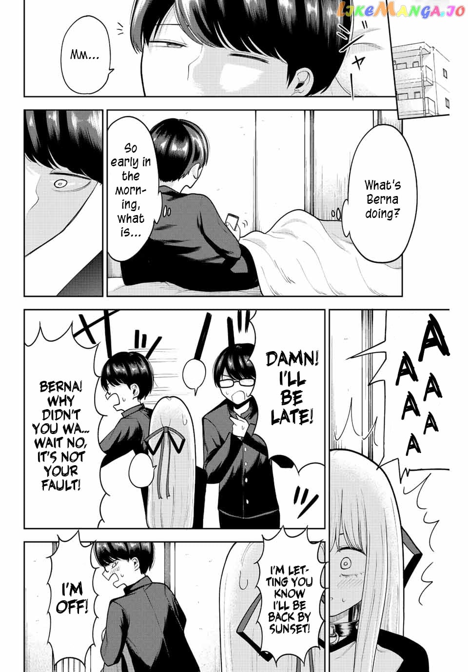 Kimi Janakya Dame Na Dorei Shoujo chapter 8 - page 16