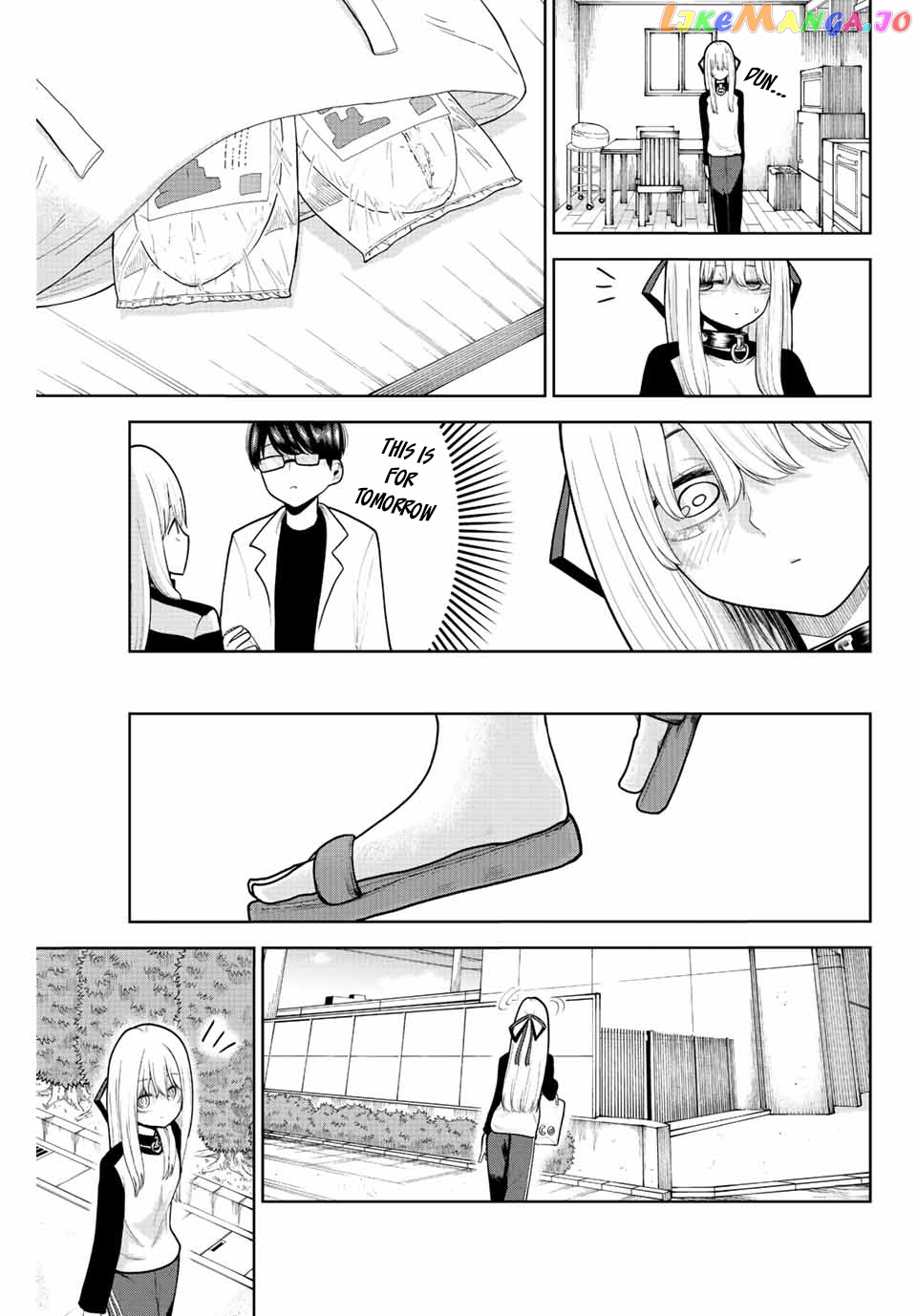 Kimi Janakya Dame Na Dorei Shoujo chapter 8 - page 17