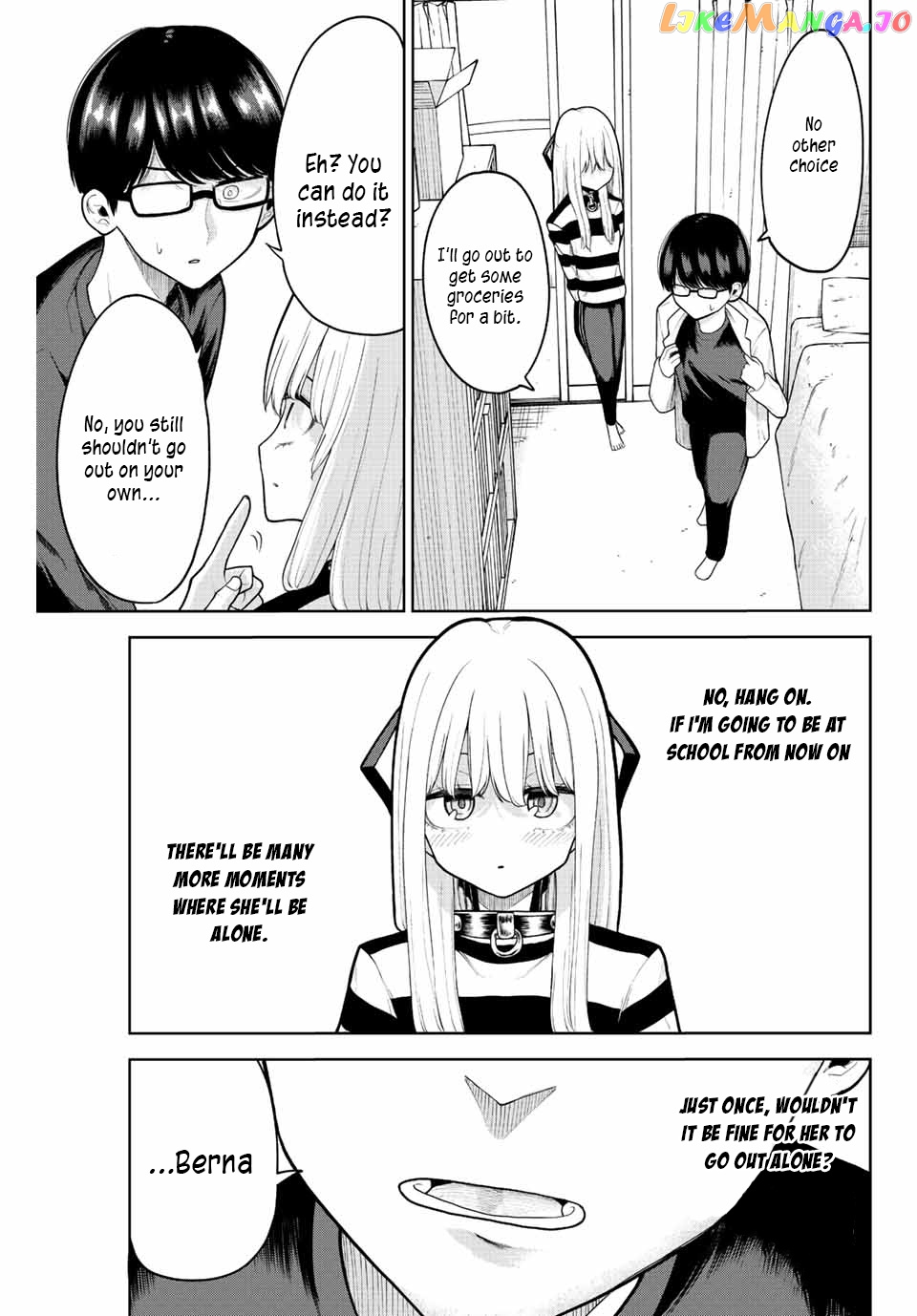 Kimi Janakya Dame Na Dorei Shoujo chapter 8 - page 3