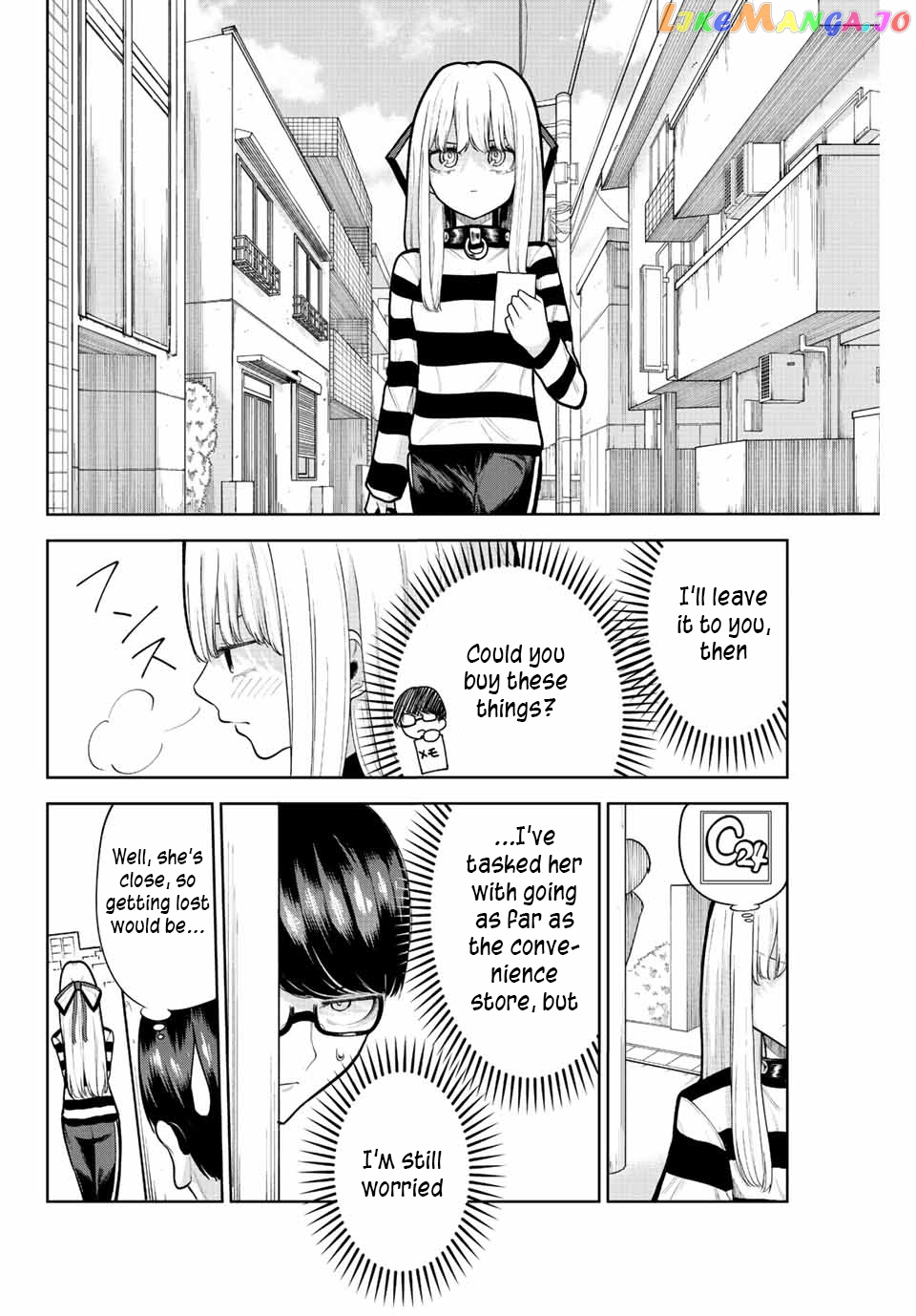 Kimi Janakya Dame Na Dorei Shoujo chapter 8 - page 4