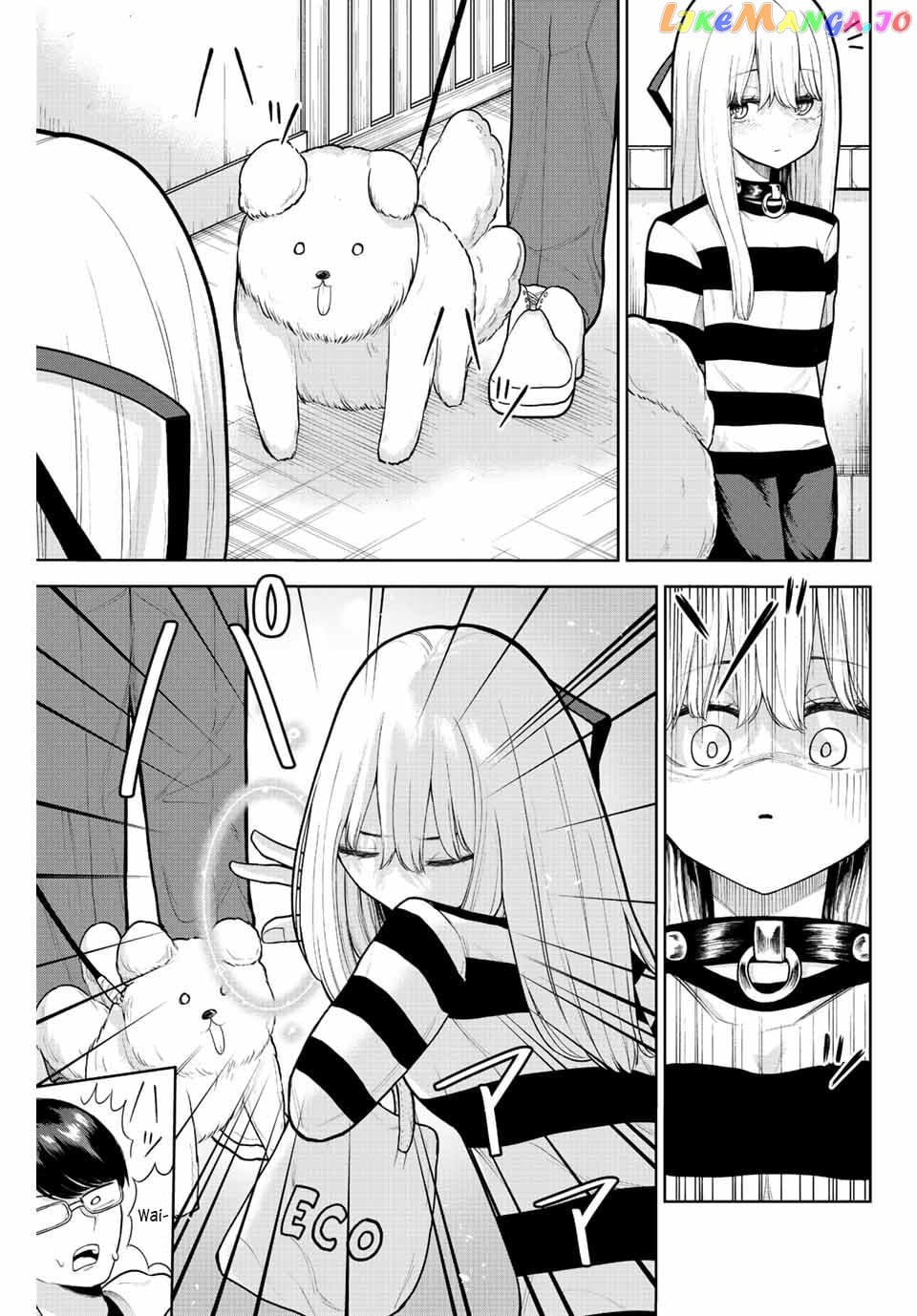 Kimi Janakya Dame Na Dorei Shoujo chapter 8 - page 5