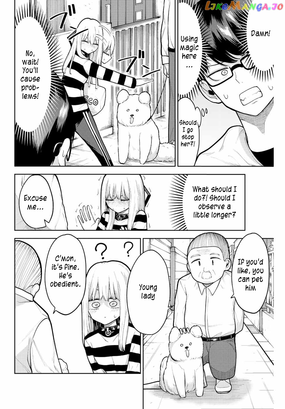 Kimi Janakya Dame Na Dorei Shoujo chapter 8 - page 6