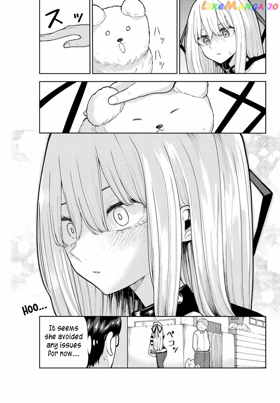 Kimi Janakya Dame Na Dorei Shoujo chapter 8 - page 7