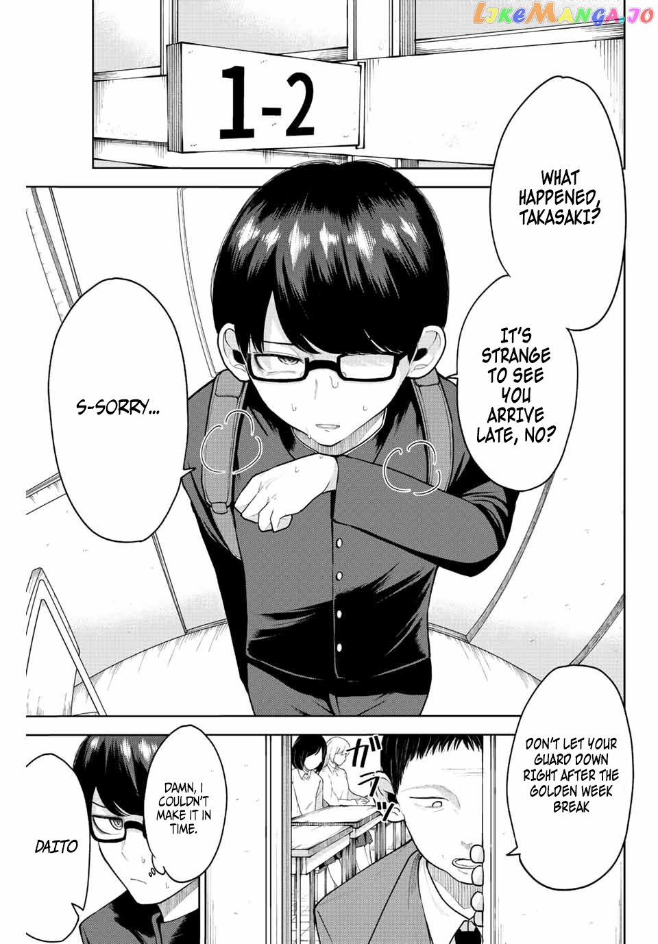 Kimi Janakya Dame Na Dorei Shoujo chapter 9 - page 1