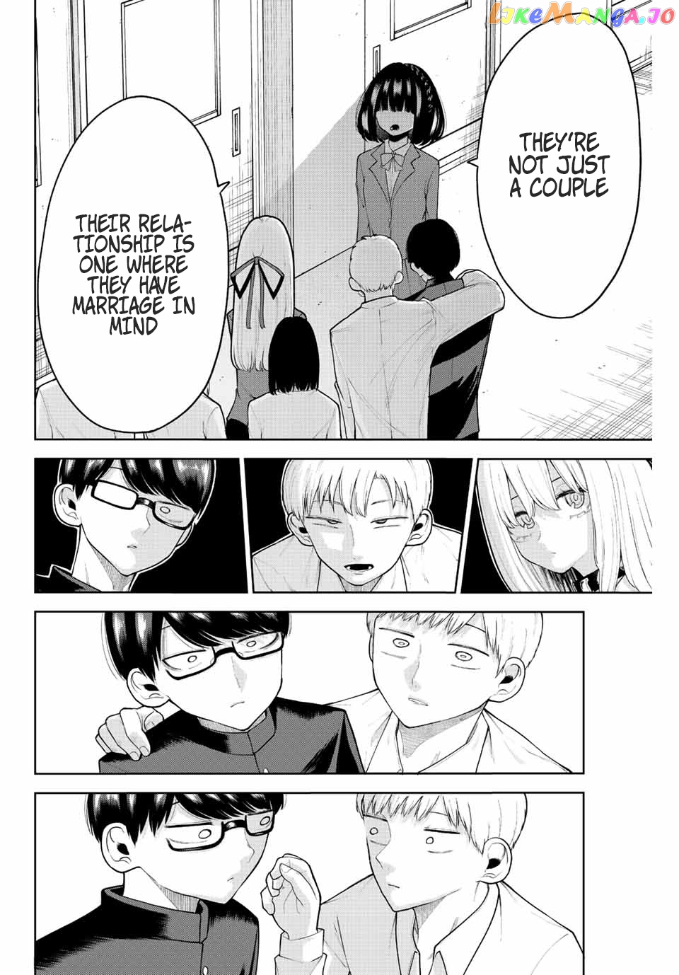 Kimi Janakya Dame Na Dorei Shoujo chapter 9 - page 10
