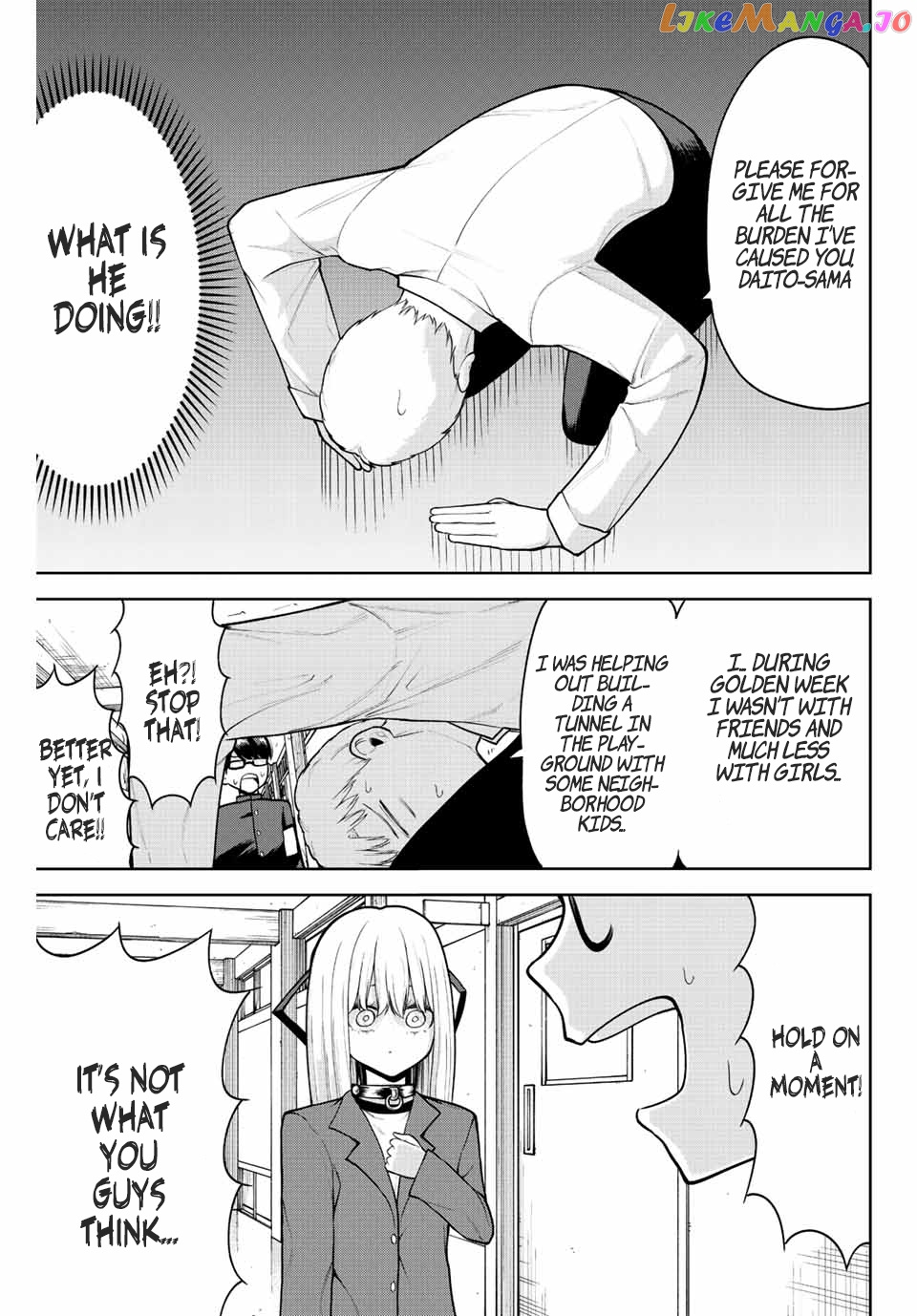 Kimi Janakya Dame Na Dorei Shoujo chapter 9 - page 11