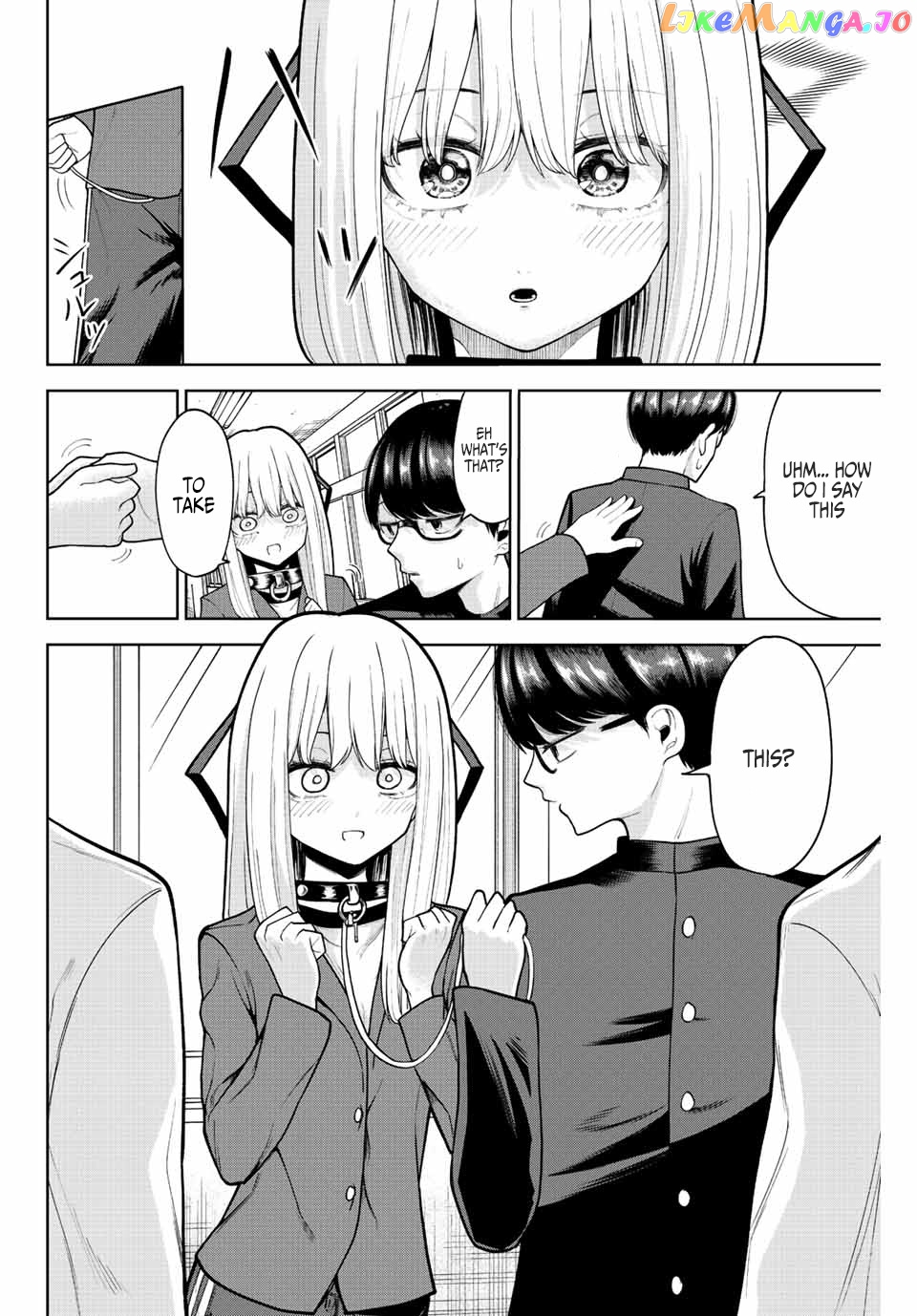 Kimi Janakya Dame Na Dorei Shoujo chapter 9 - page 12
