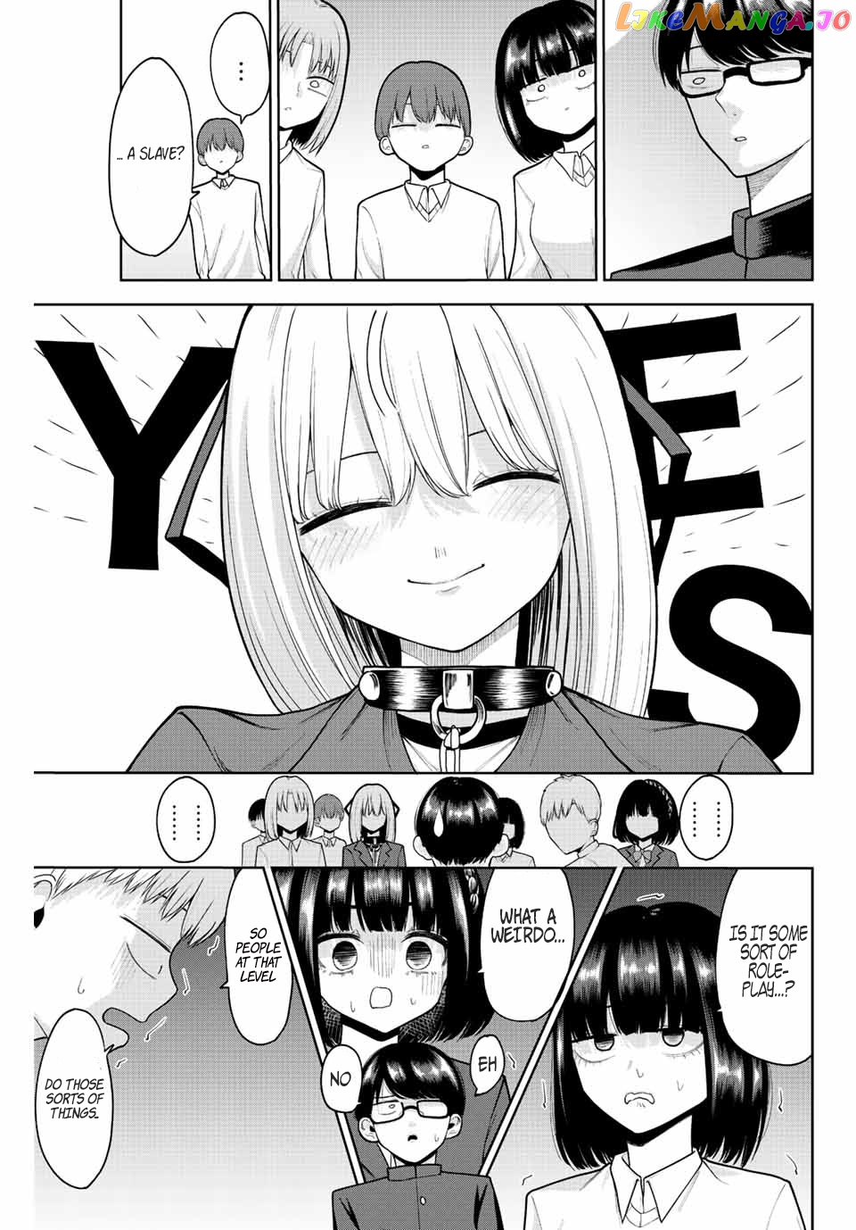 Kimi Janakya Dame Na Dorei Shoujo chapter 9 - page 13