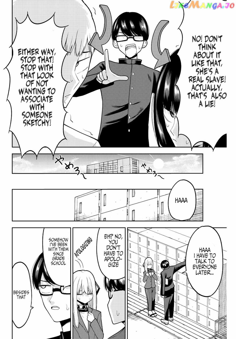 Kimi Janakya Dame Na Dorei Shoujo chapter 9 - page 14