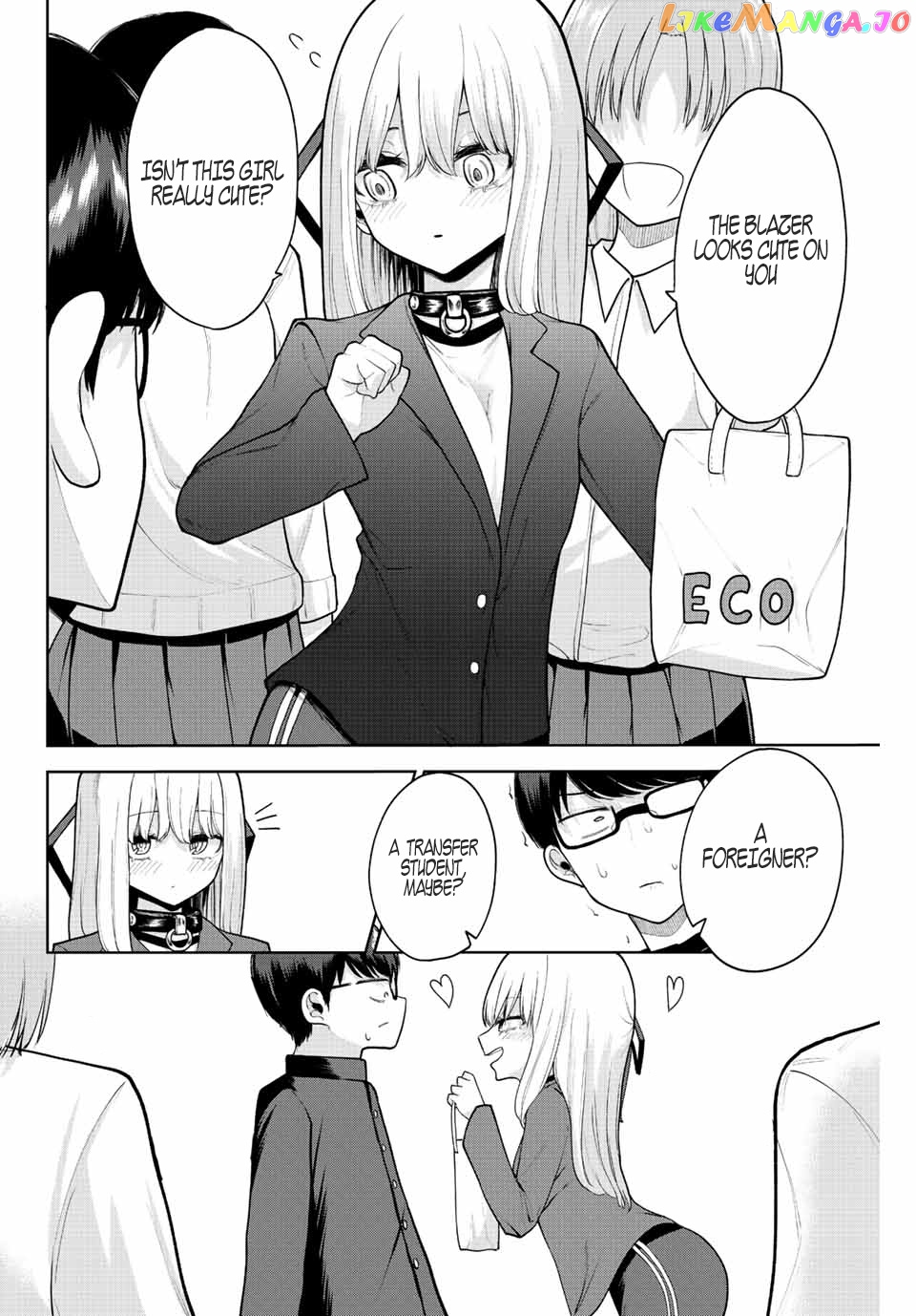 Kimi Janakya Dame Na Dorei Shoujo chapter 9 - page 4