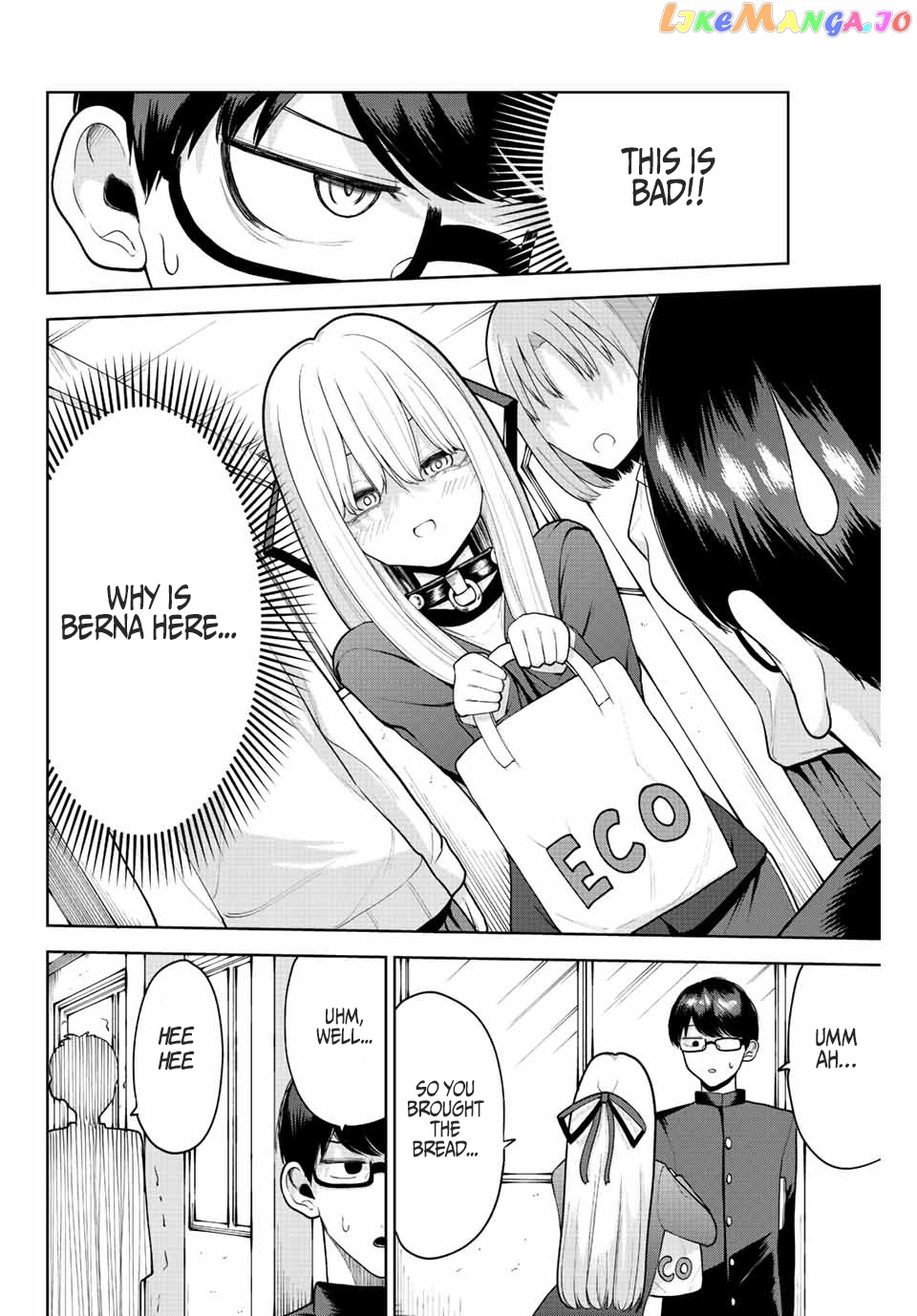 Kimi Janakya Dame Na Dorei Shoujo chapter 9 - page 6