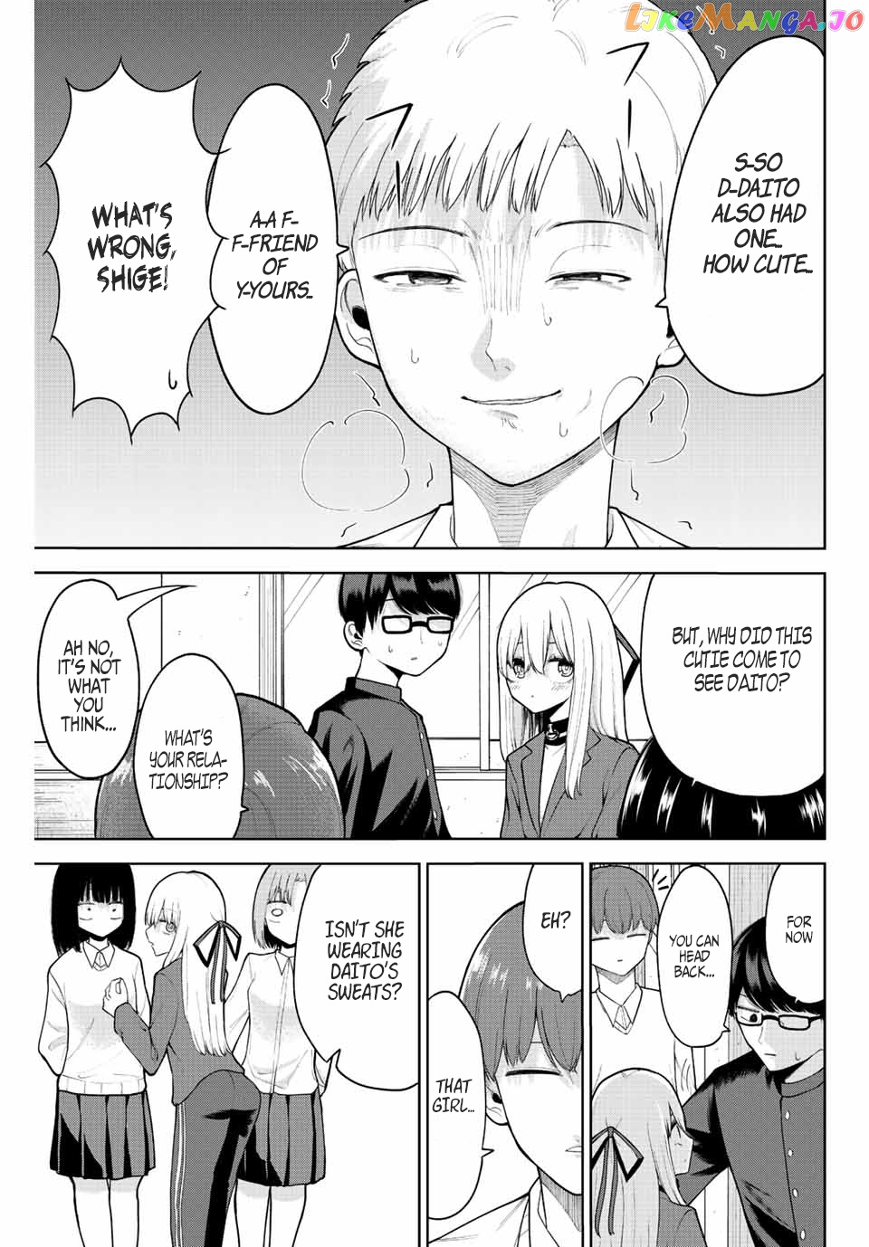 Kimi Janakya Dame Na Dorei Shoujo chapter 9 - page 7