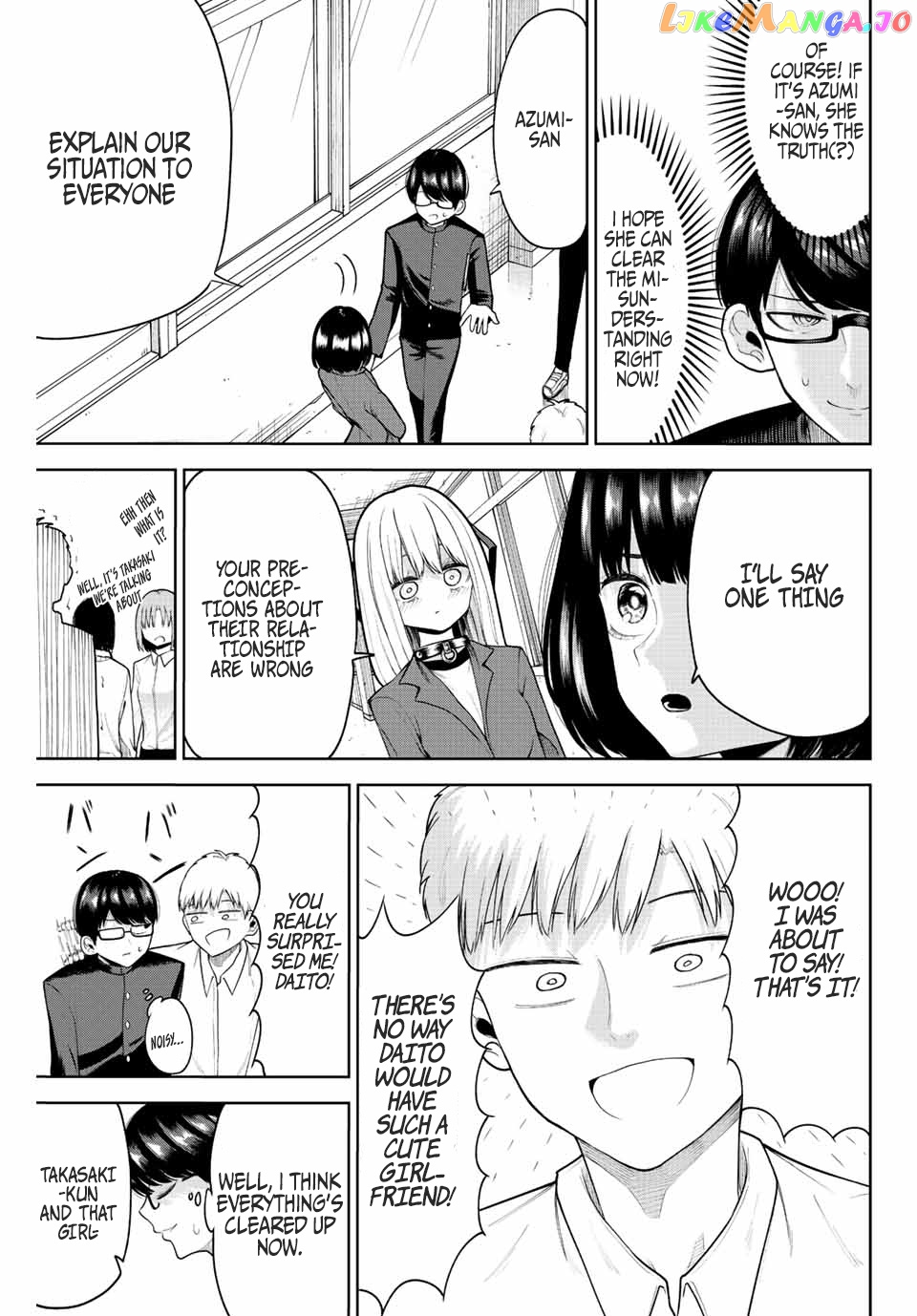 Kimi Janakya Dame Na Dorei Shoujo chapter 9 - page 9