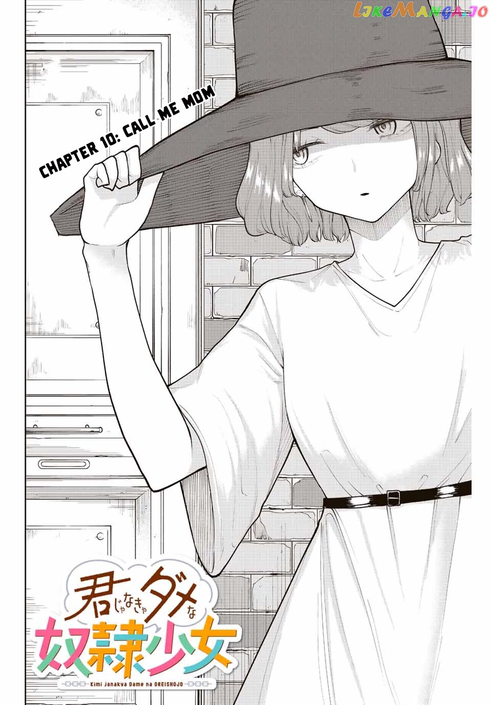 Kimi Janakya Dame Na Dorei Shoujo chapter 10 - page 2