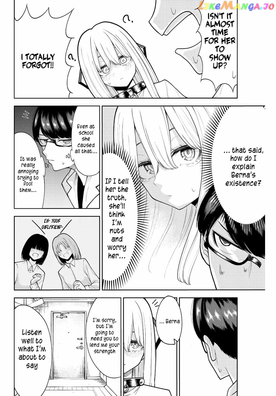 Kimi Janakya Dame Na Dorei Shoujo chapter 10 - page 4