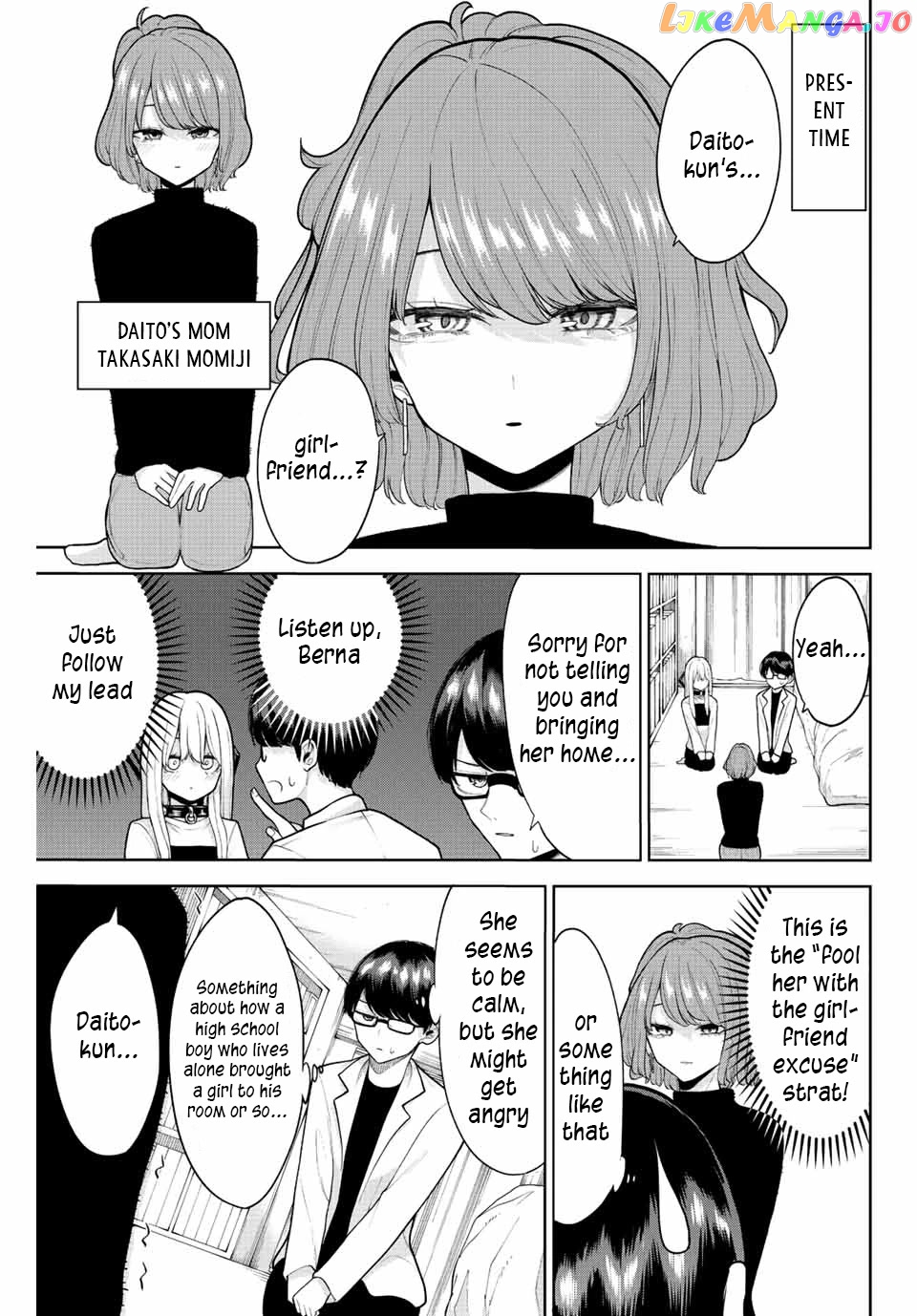 Kimi Janakya Dame Na Dorei Shoujo chapter 10 - page 5