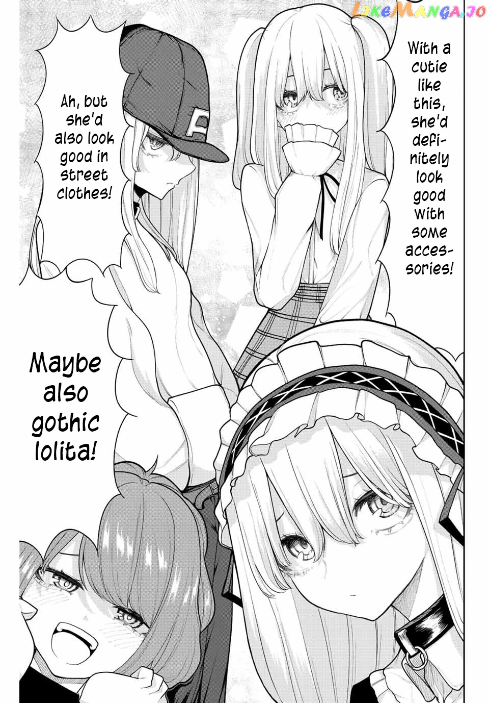 Kimi Janakya Dame Na Dorei Shoujo chapter 10 - page 7