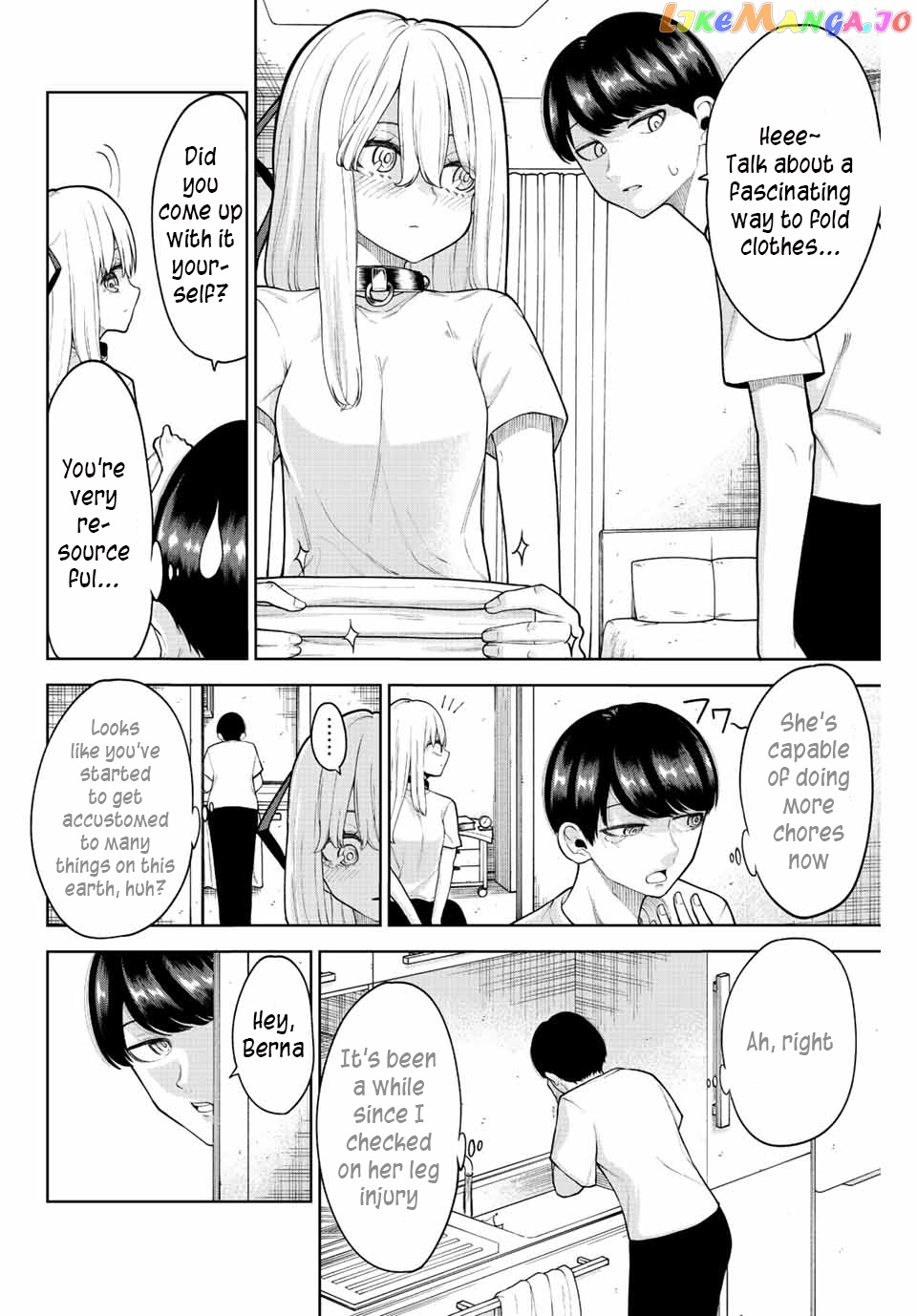 Kimi Janakya Dame Na Dorei Shoujo chapter 11 - page 2