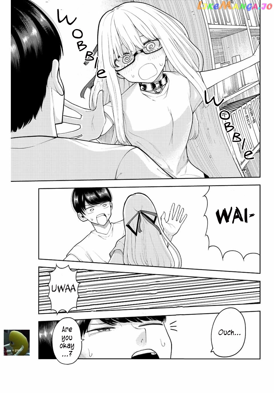 Kimi Janakya Dame Na Dorei Shoujo chapter 11 - page 3
