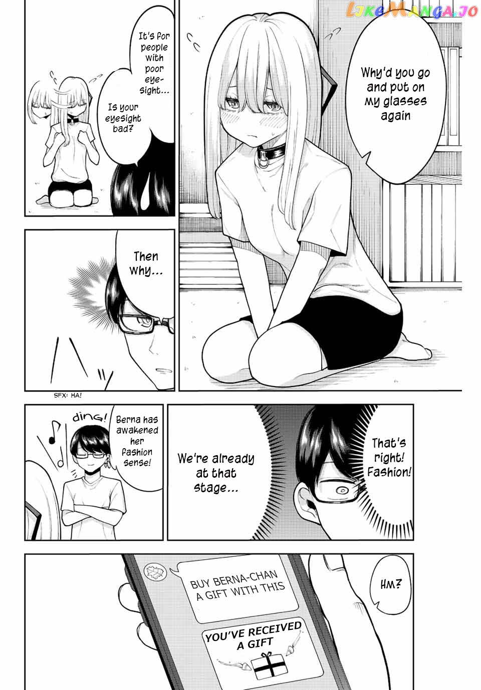 Kimi Janakya Dame Na Dorei Shoujo chapter 11 - page 6