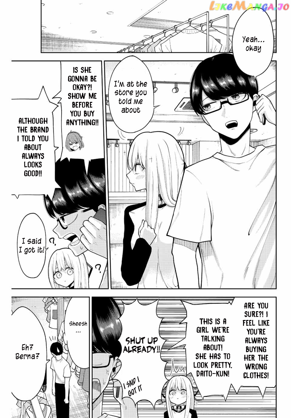 Kimi Janakya Dame Na Dorei Shoujo chapter 11 - page 7