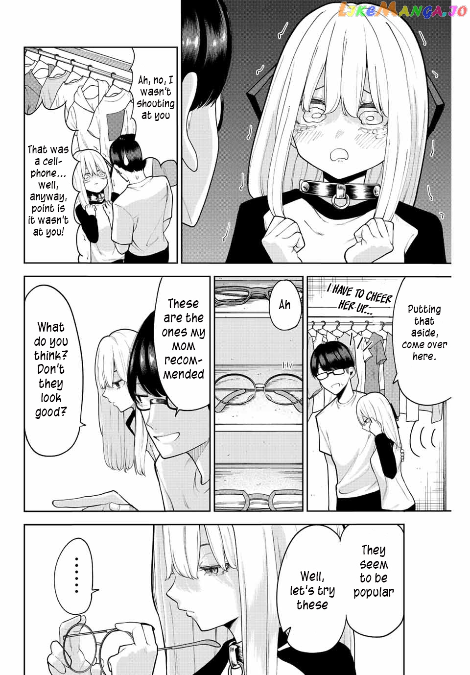 Kimi Janakya Dame Na Dorei Shoujo chapter 11 - page 8