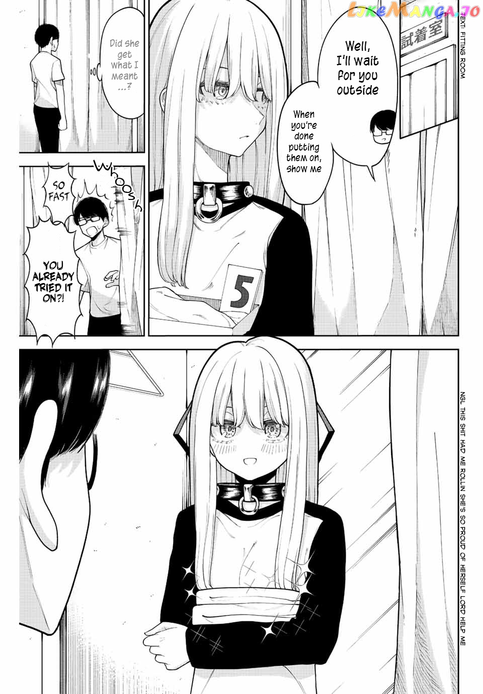 Kimi Janakya Dame Na Dorei Shoujo chapter 11 - page 9
