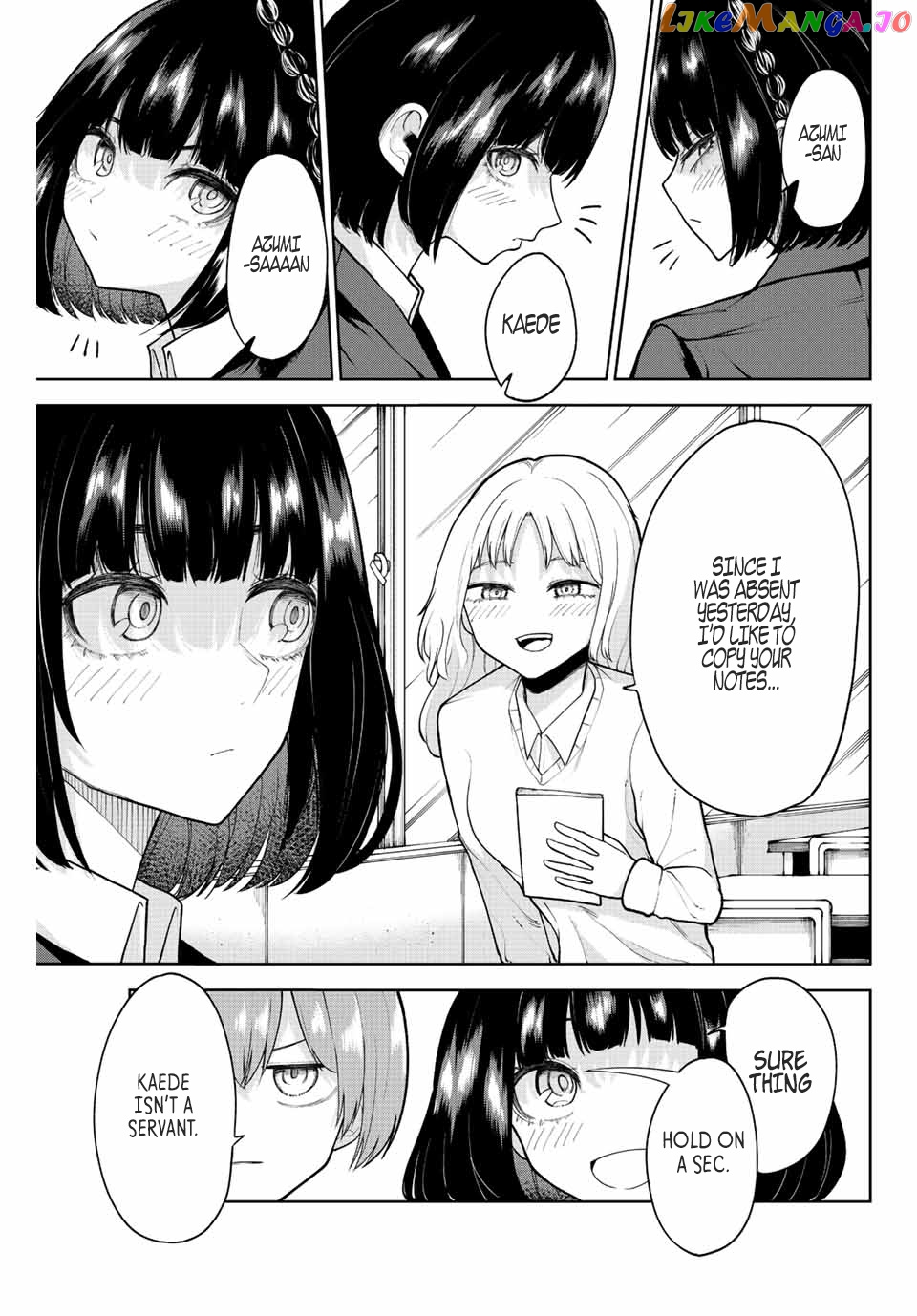 Kimi Janakya Dame Na Dorei Shoujo chapter 12 - page 1