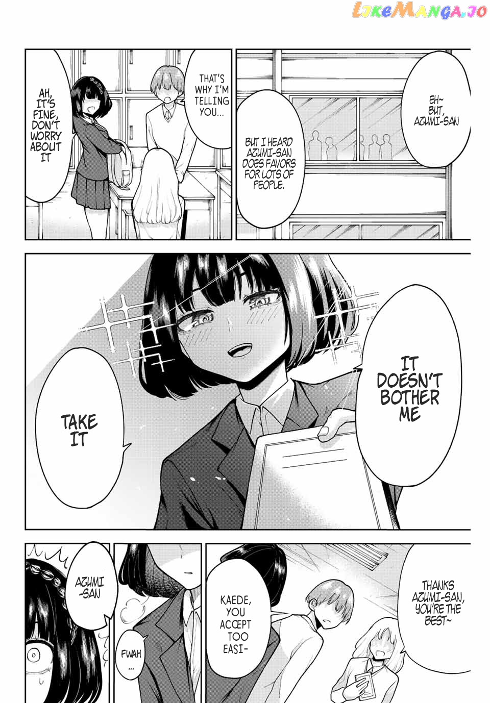 Kimi Janakya Dame Na Dorei Shoujo chapter 12 - page 2