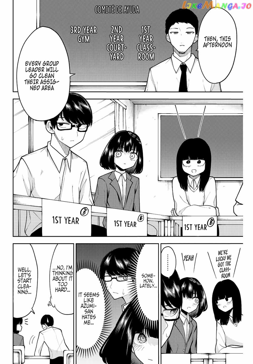 Kimi Janakya Dame Na Dorei Shoujo chapter 12 - page 6