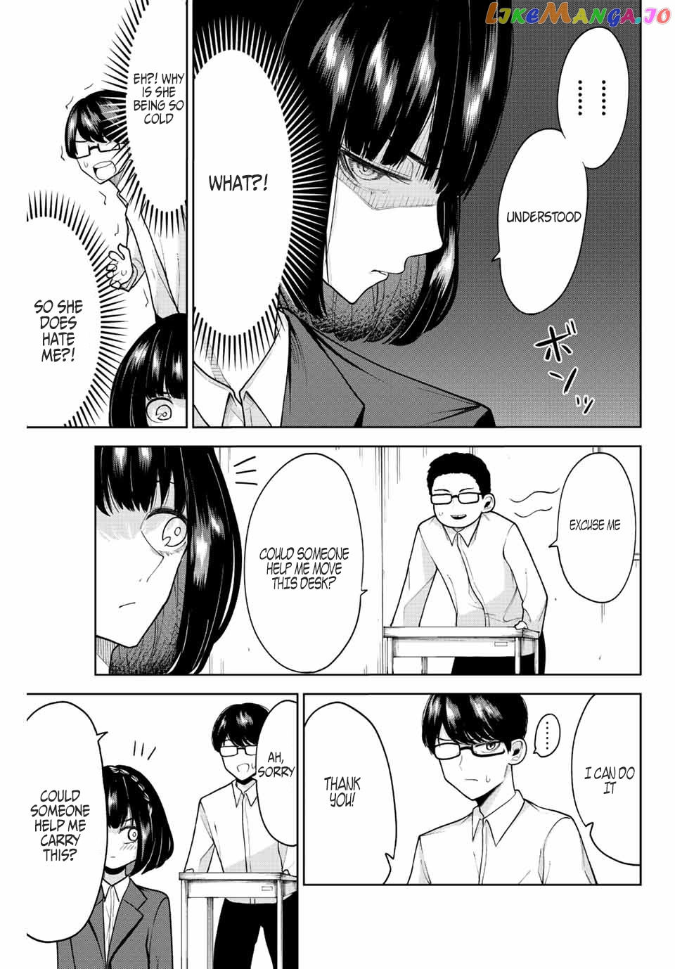 Kimi Janakya Dame Na Dorei Shoujo chapter 12 - page 7