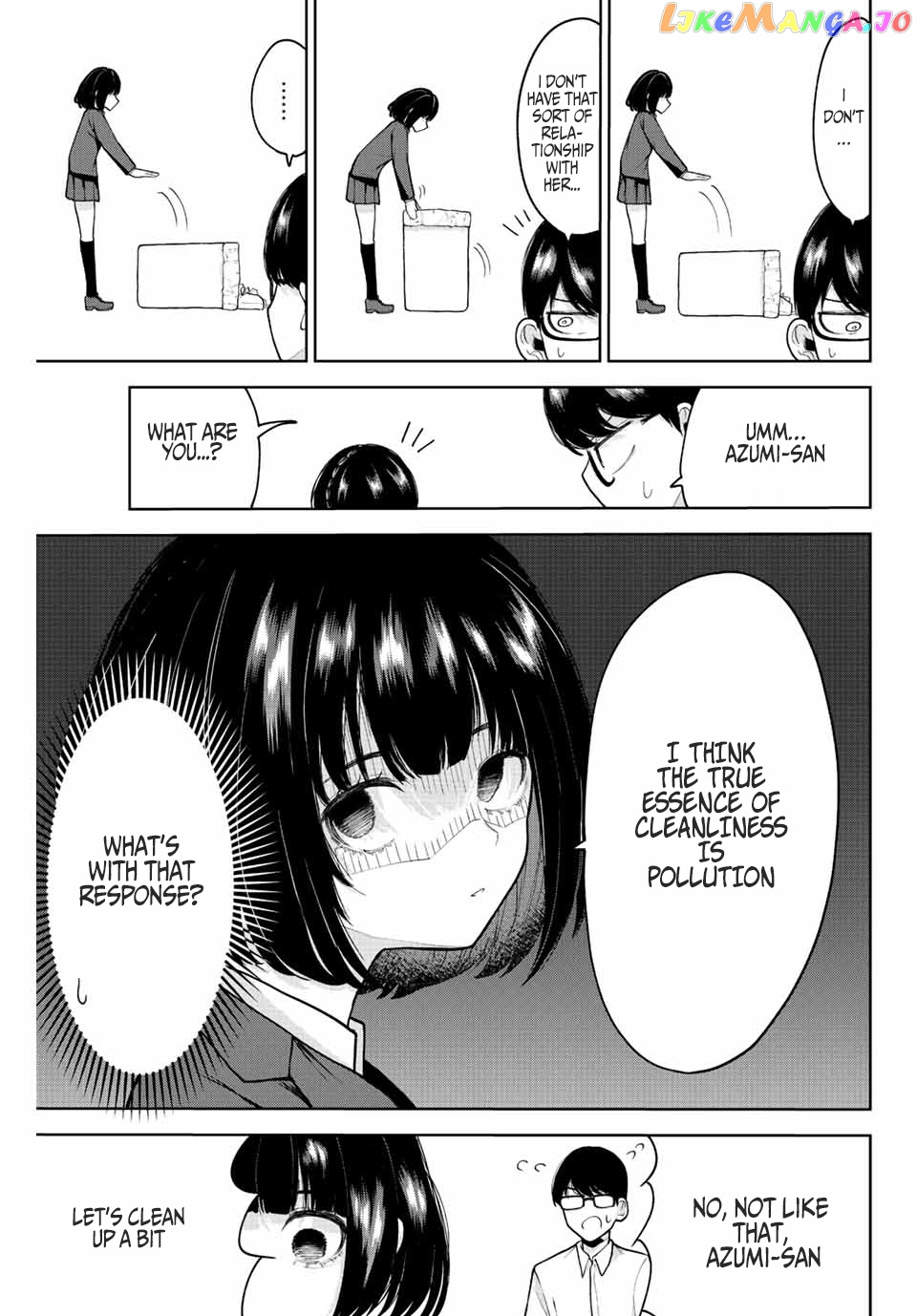 Kimi Janakya Dame Na Dorei Shoujo chapter 12 - page 9
