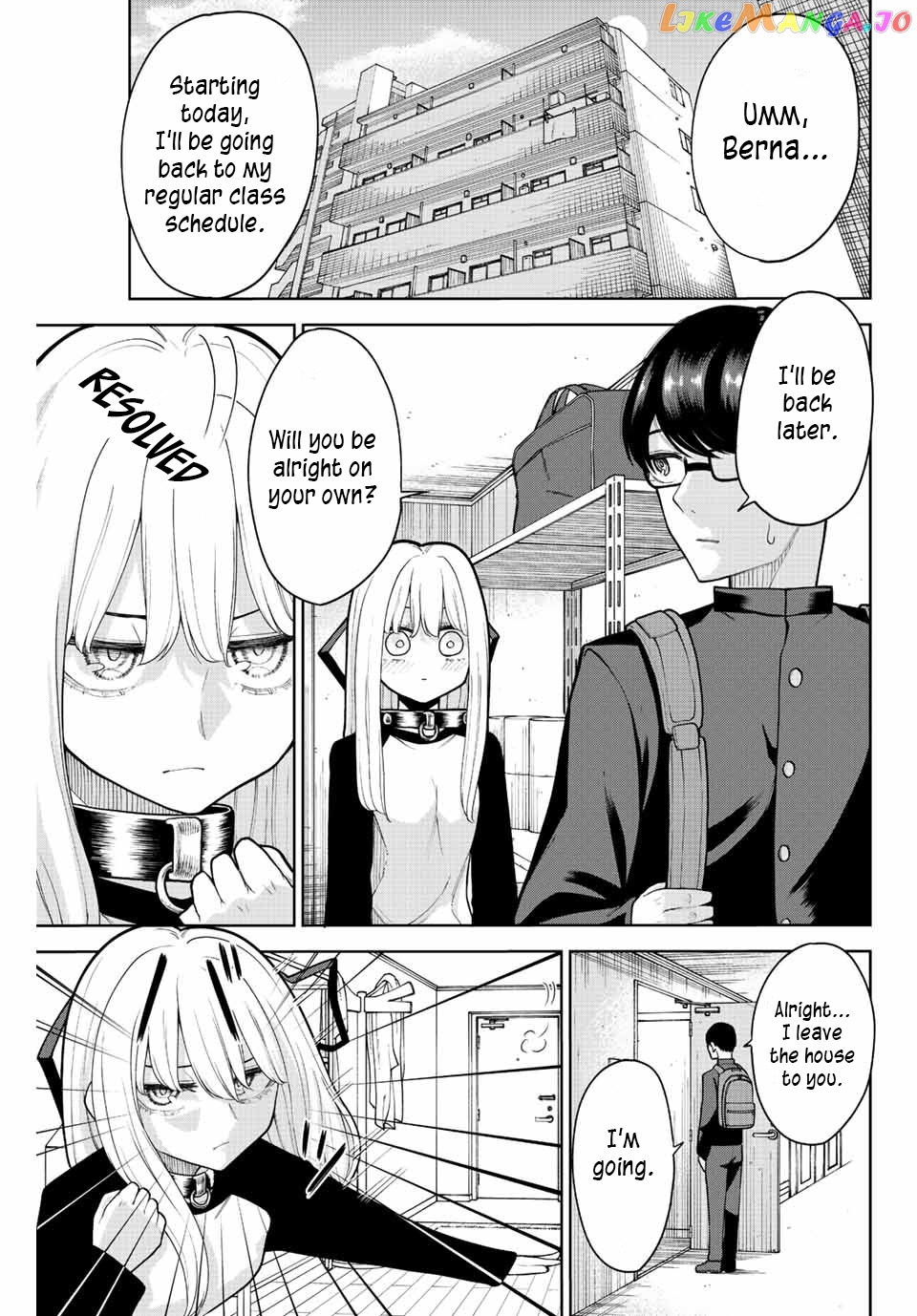 Kimi Janakya Dame Na Dorei Shoujo chapter 13 - page 1