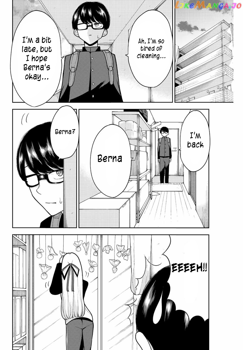 Kimi Janakya Dame Na Dorei Shoujo chapter 13 - page 10