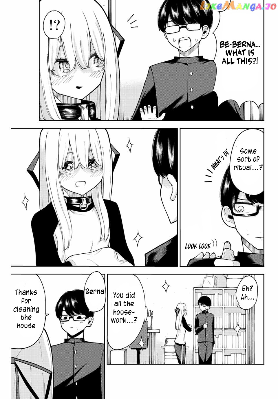 Kimi Janakya Dame Na Dorei Shoujo chapter 13 - page 11
