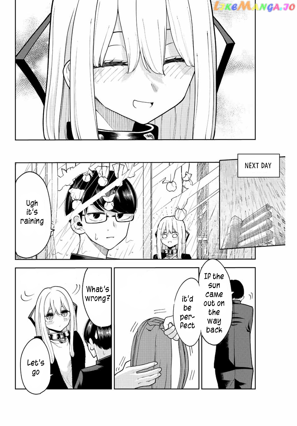 Kimi Janakya Dame Na Dorei Shoujo chapter 13 - page 12